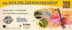 9. Holzbläserworkshop – 14.–17. Mai 2026