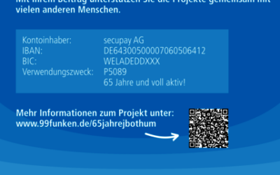 Klangpower aus dem Erzgebirge: Thumer Bläserphilharmonie startet Jubiläumskampagne