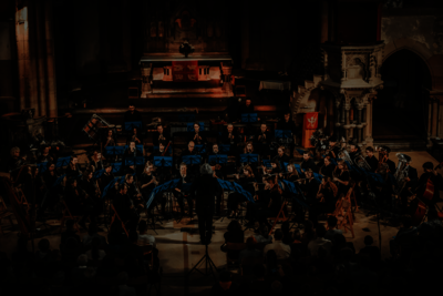 »Divina Commedia« – Harmonia Leipzig präsentiert sinfonische Bläsermusik zwischen Licht und Dunkel